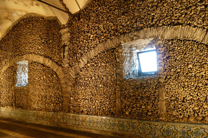 Chapel of Bones and Royal Palace